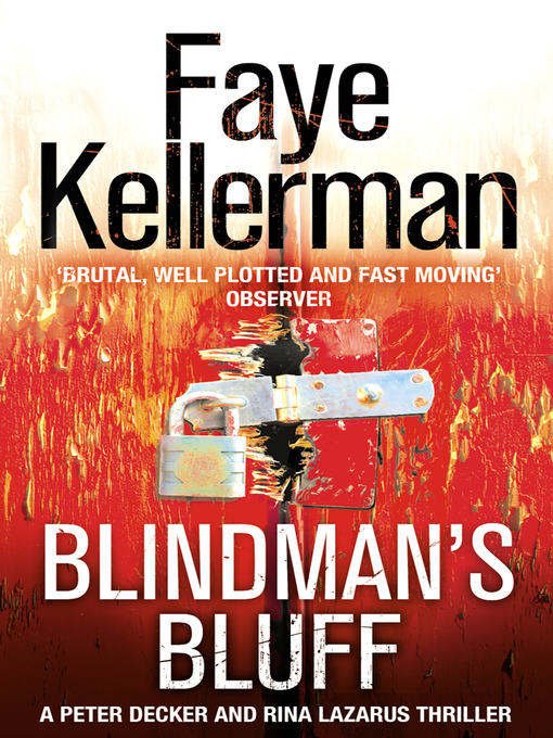 Title details for Blindman's Bluff by Faye Kellerman - Available